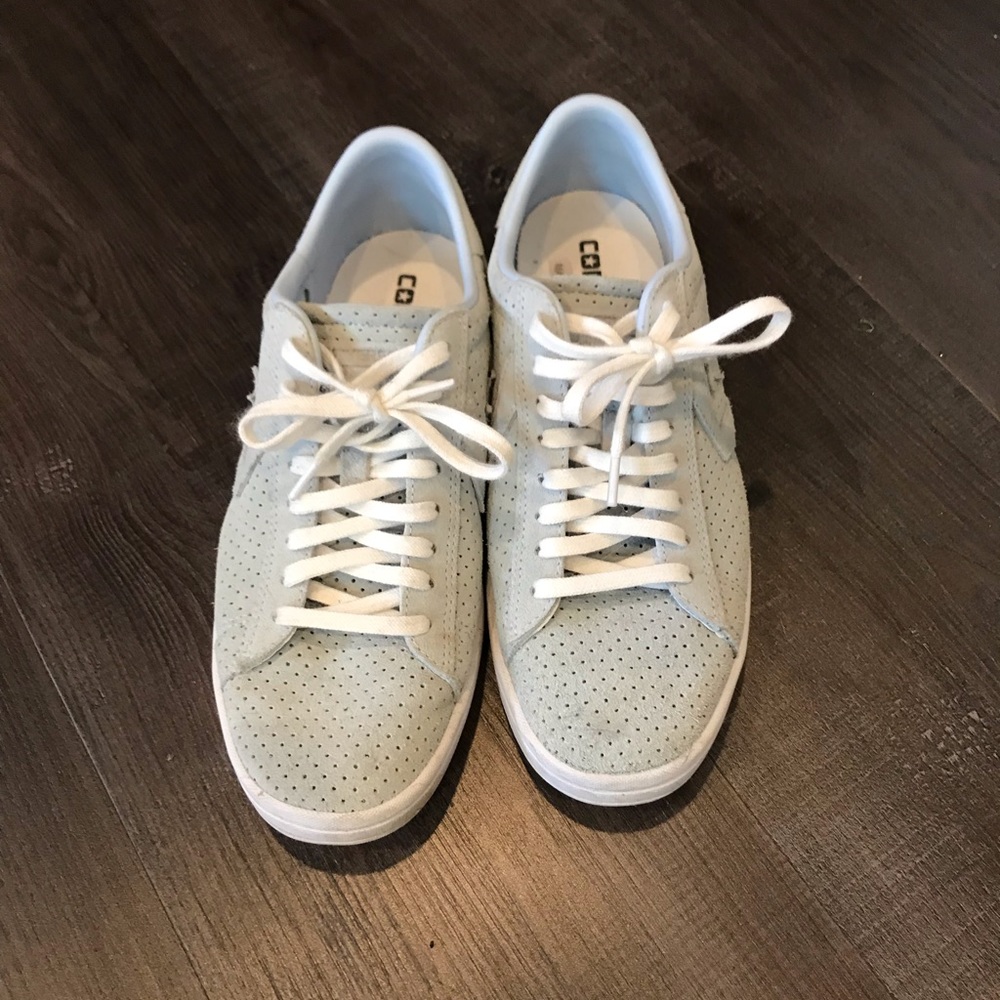 Converse sneakers - light blue